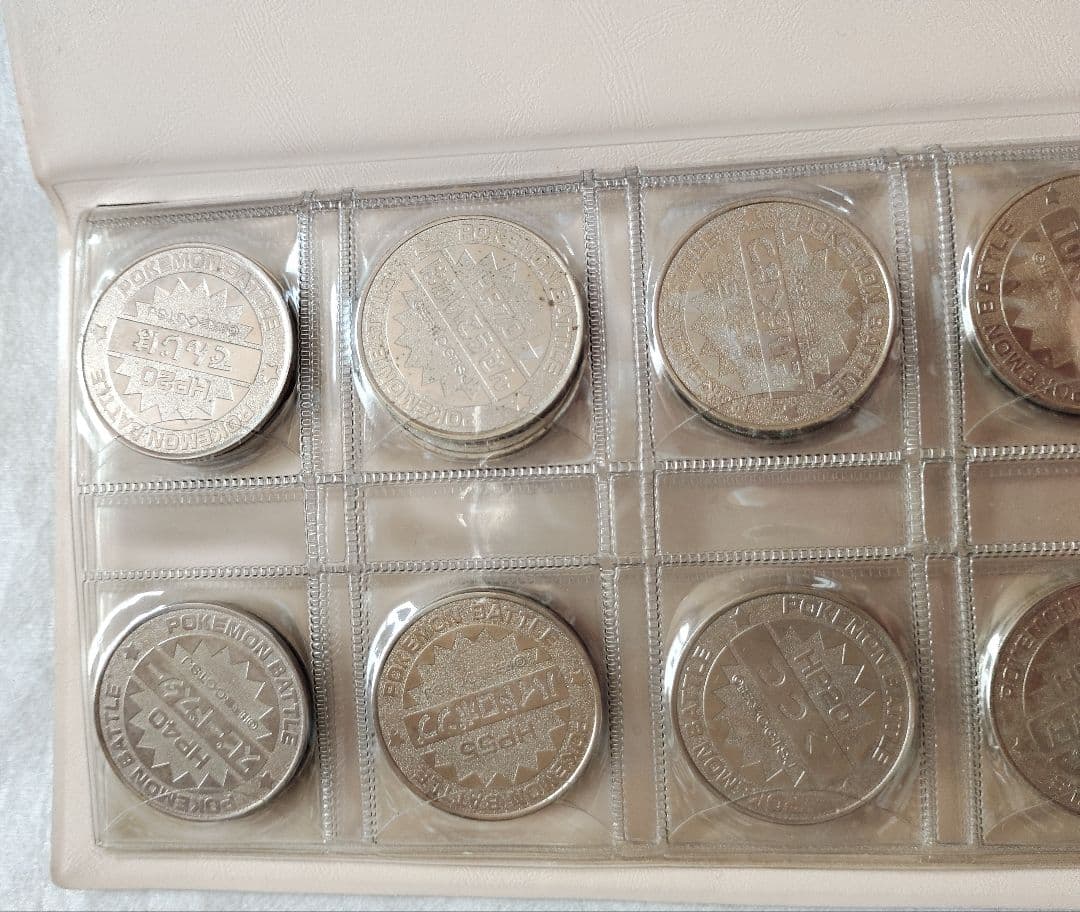 ポケットモンスター ポケモン  メダル ファイル フォルダ