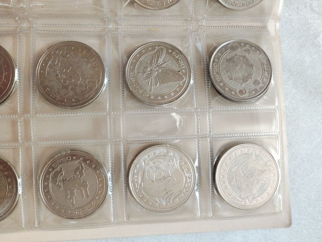 ポケットモンスター ポケモン  メダル ファイル フォルダ