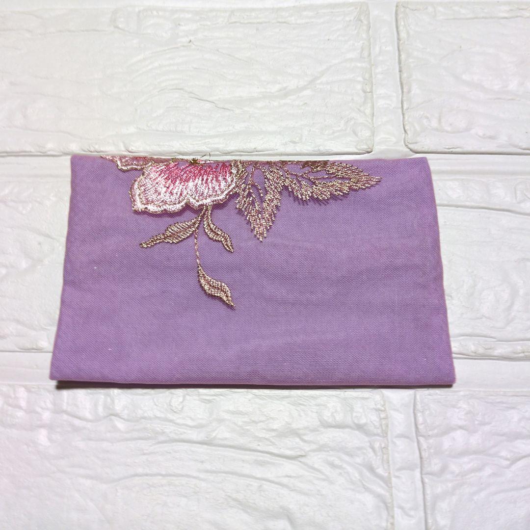 確認用　ポケットティッシュケース