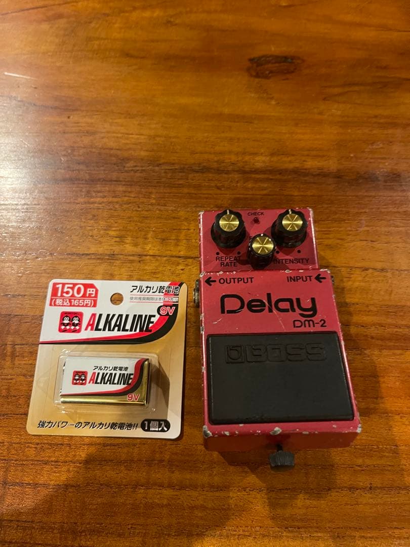 BOSS ＤＭー2 Delay