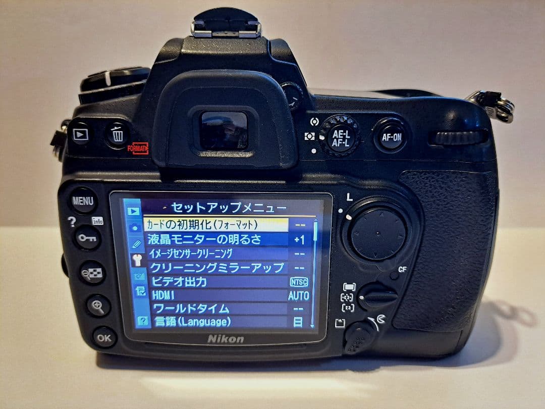 NIKON D300+MBD10+レンズ2本セット売り