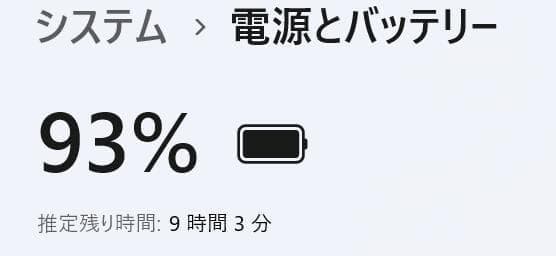 「訳あり」レッツノート 11世代 i5 SSD256 メモリ16GB Win11