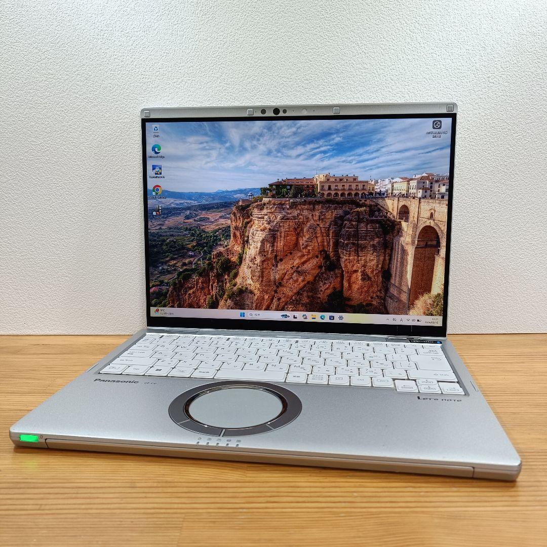 「訳あり」レッツノート 11世代 i5 SSD256 メモリ16GB Win11