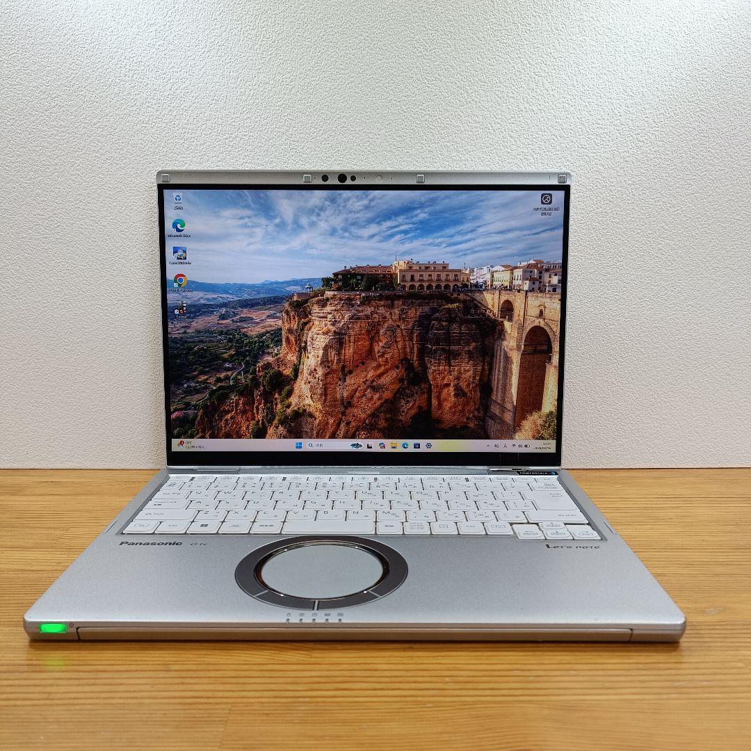 「訳あり」レッツノート 11世代 i5 SSD256 メモリ16GB Win11