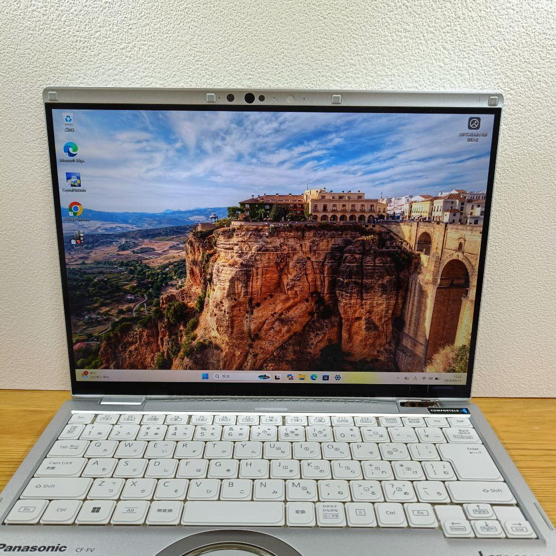 「訳あり」レッツノート 11世代 i5 SSD256 メモリ16GB Win11