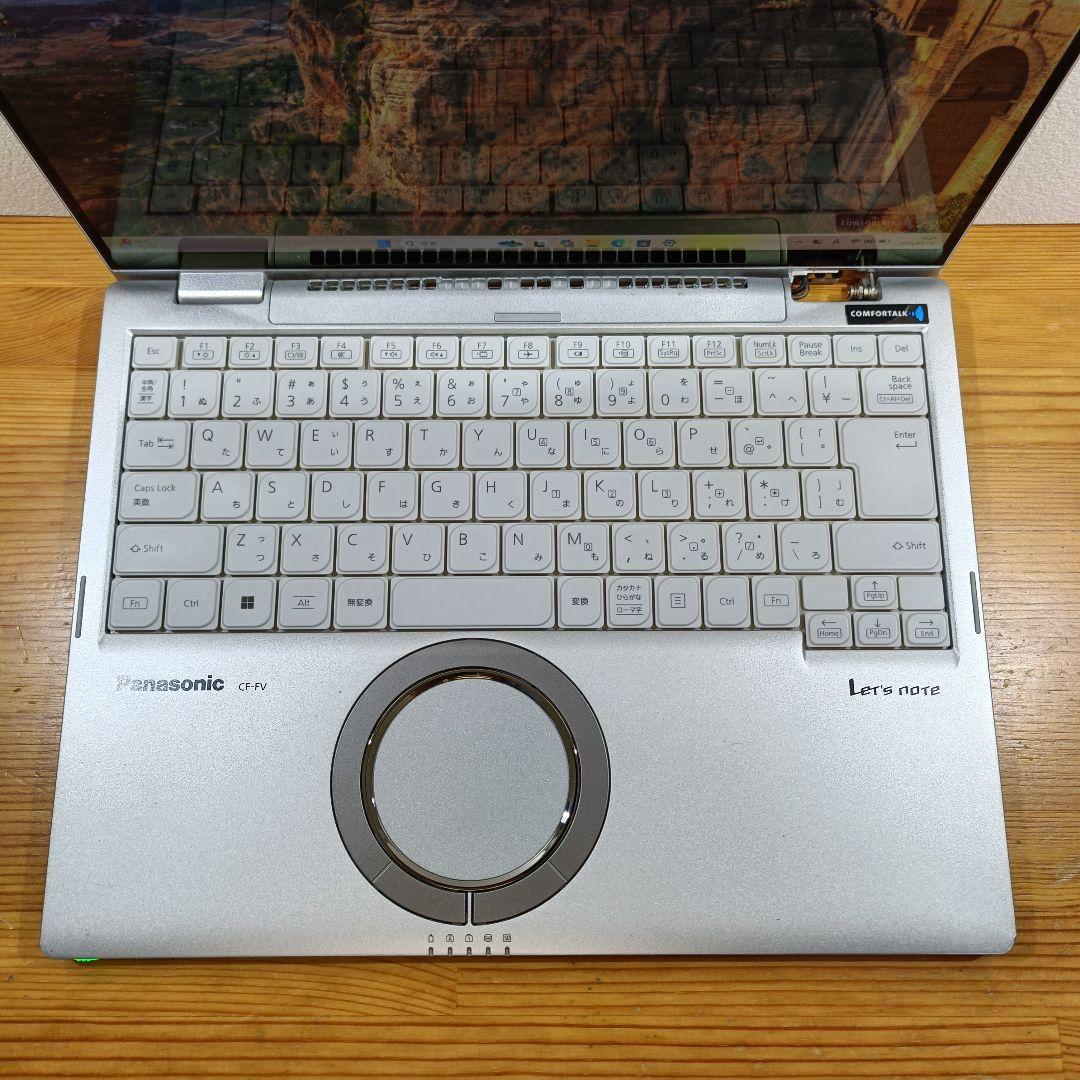 「訳あり」レッツノート 11世代 i5 SSD256 メモリ16GB Win11