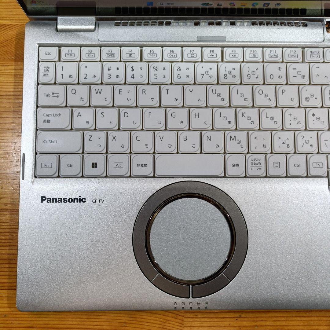 「訳あり」レッツノート 11世代 i5 SSD256 メモリ16GB Win11