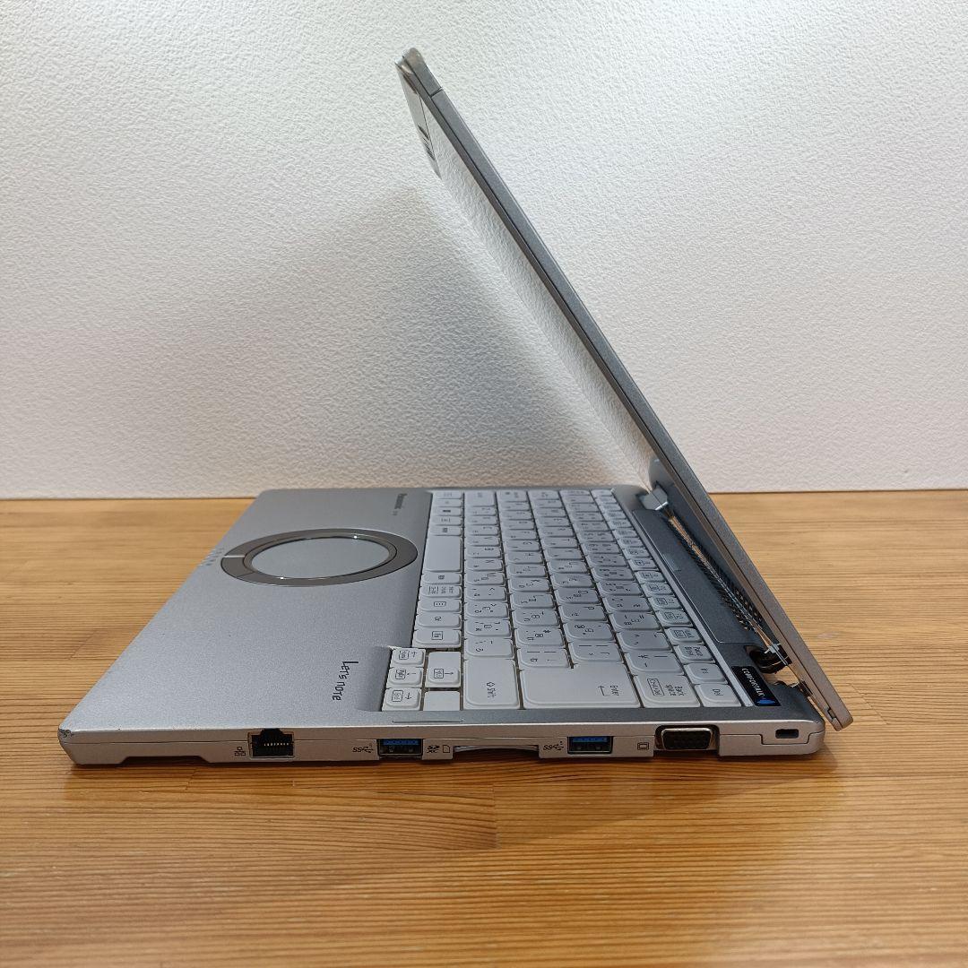 「訳あり」レッツノート 11世代 i5 SSD256 メモリ16GB Win11