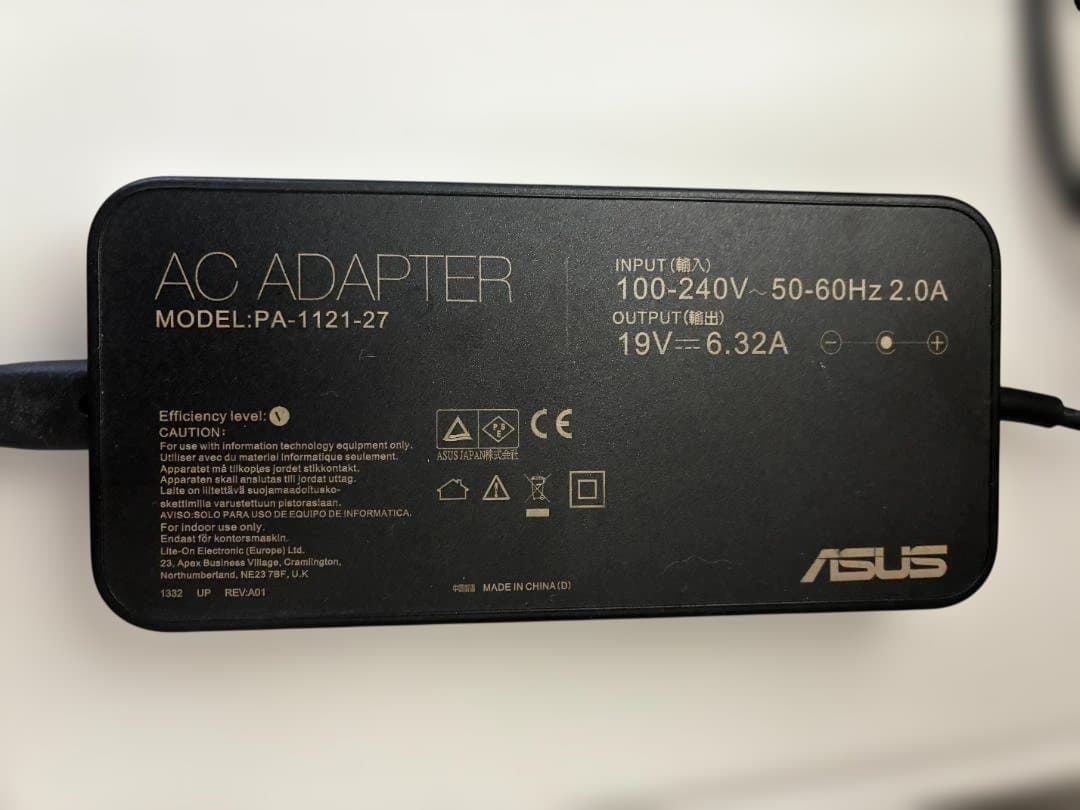 ASUS X750JB-TY030H 17.3インチ液晶 動作品