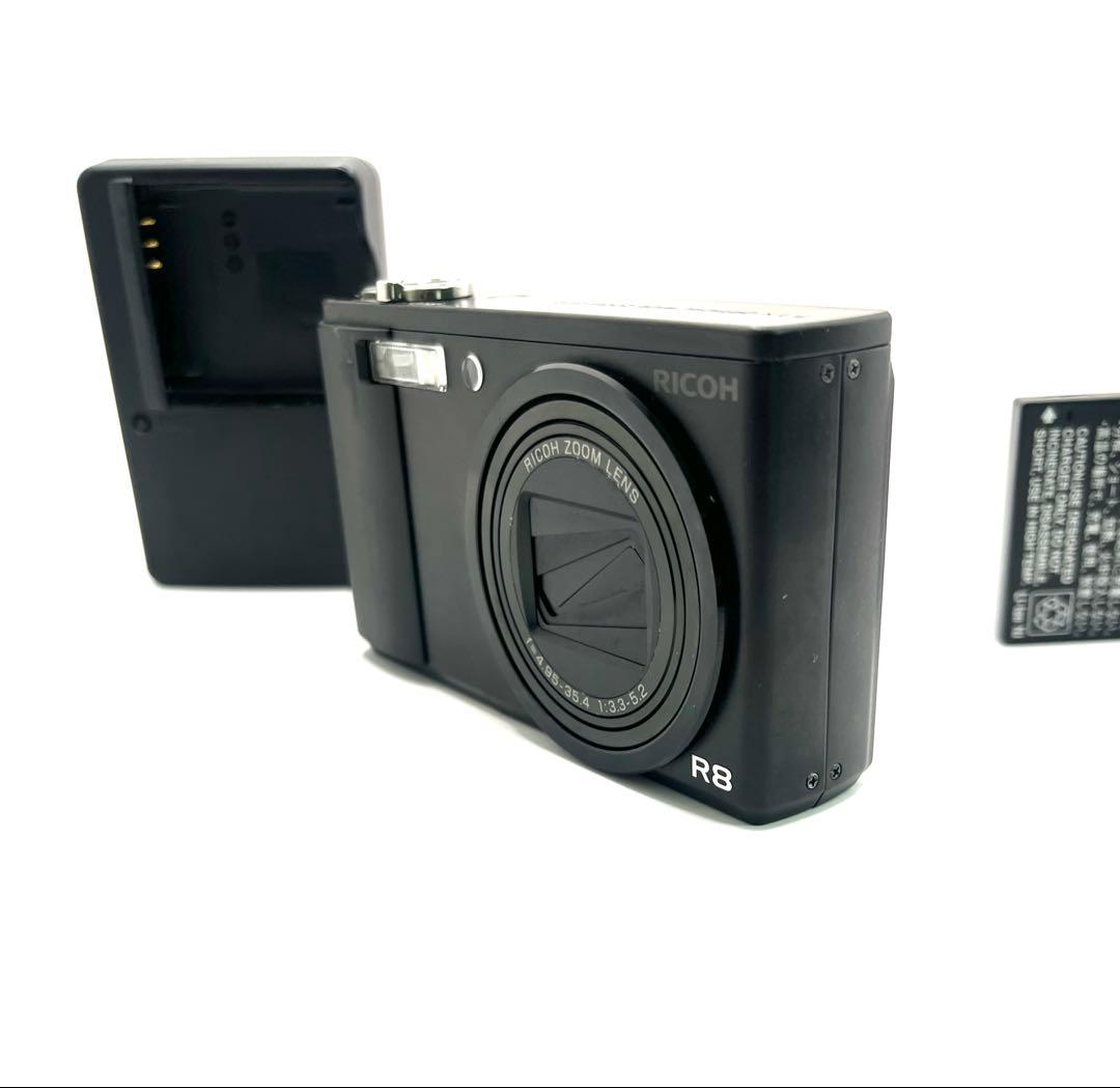 RICOH R8 コンパクトデジタルカメラ #369