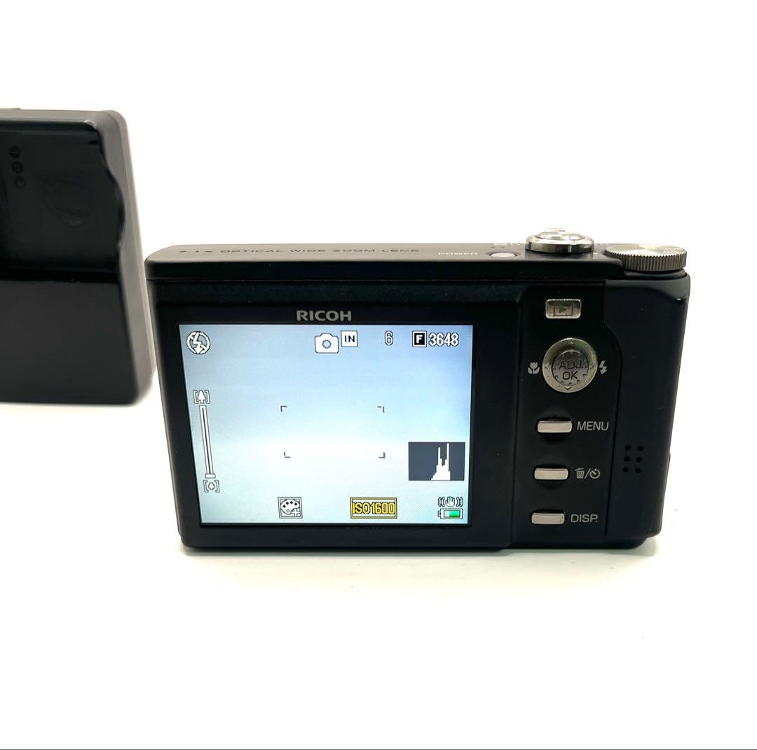 RICOH R8 コンパクトデジタルカメラ #369