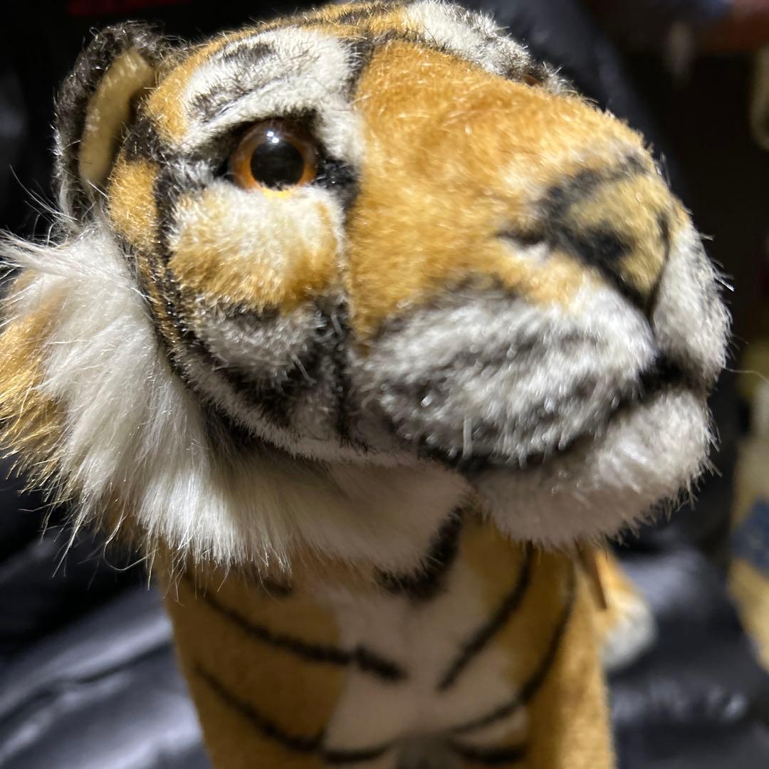 KOSEN ぬいぐるみ　トラ　立ち　タグ付き❣️