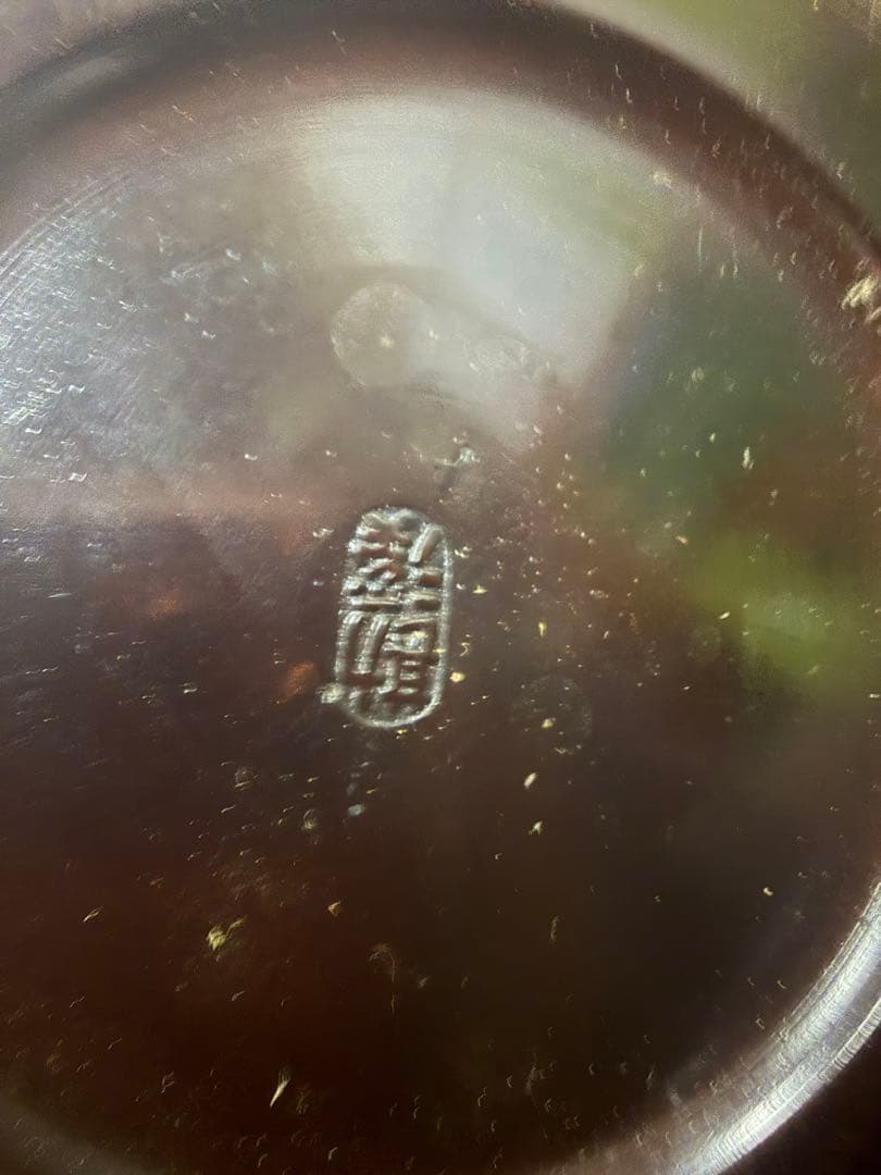 新品未使用　最高級　金属？花瓶　美術工芸