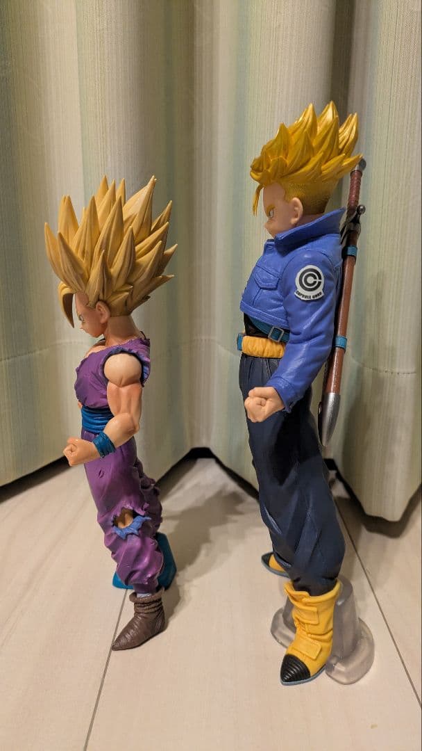 ドラゴンボール MSP 孫悟飯 トランクス フィギュア 2体セット