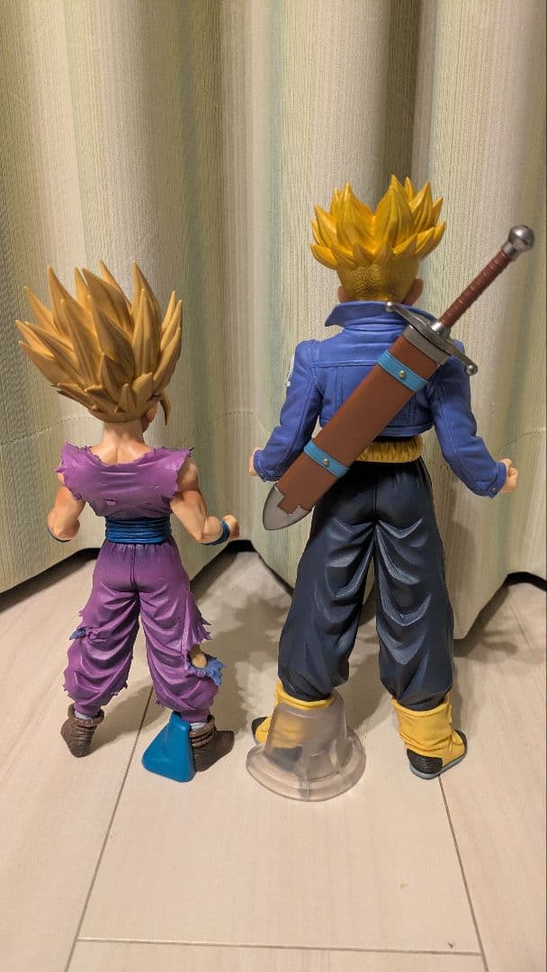 ドラゴンボール MSP 孫悟飯 トランクス フィギュア 2体セット