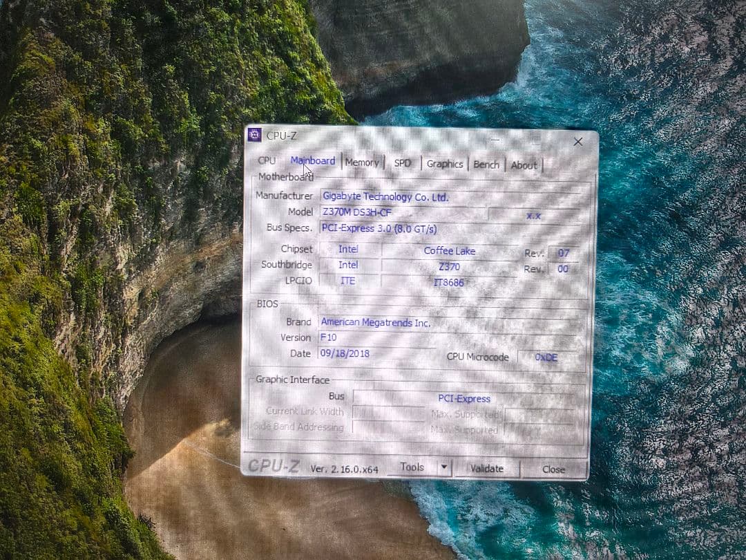 i5 8400+Z370Mマザーボード+DDR4 2666 8GB×2セット