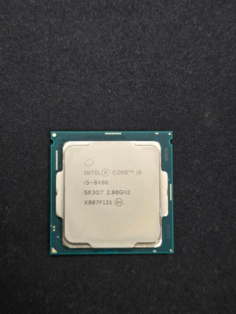 i5 8400+Z370Mマザーボード+DDR4 2666 8GB×2セット