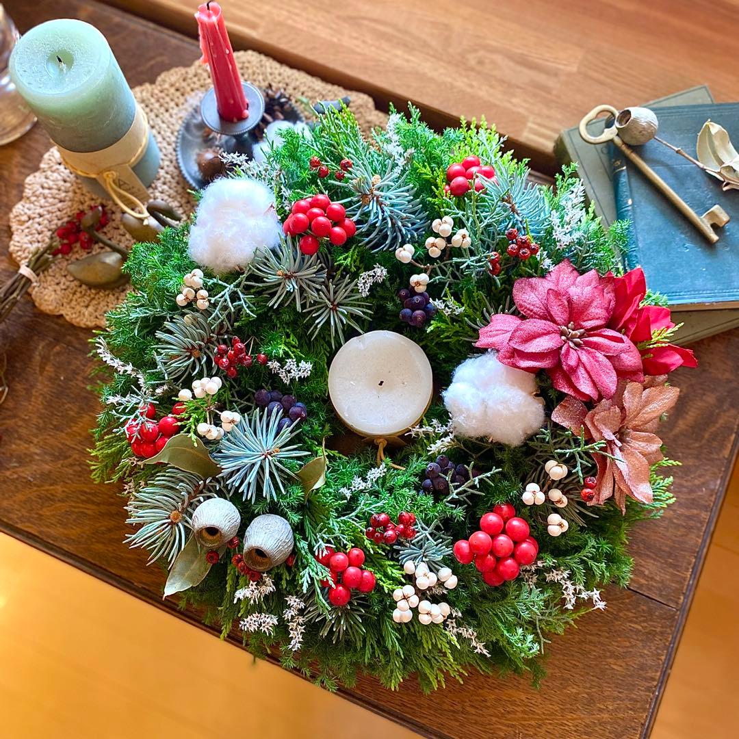 ⚠️専用品⚠️ クリスマス フレッシュ リース