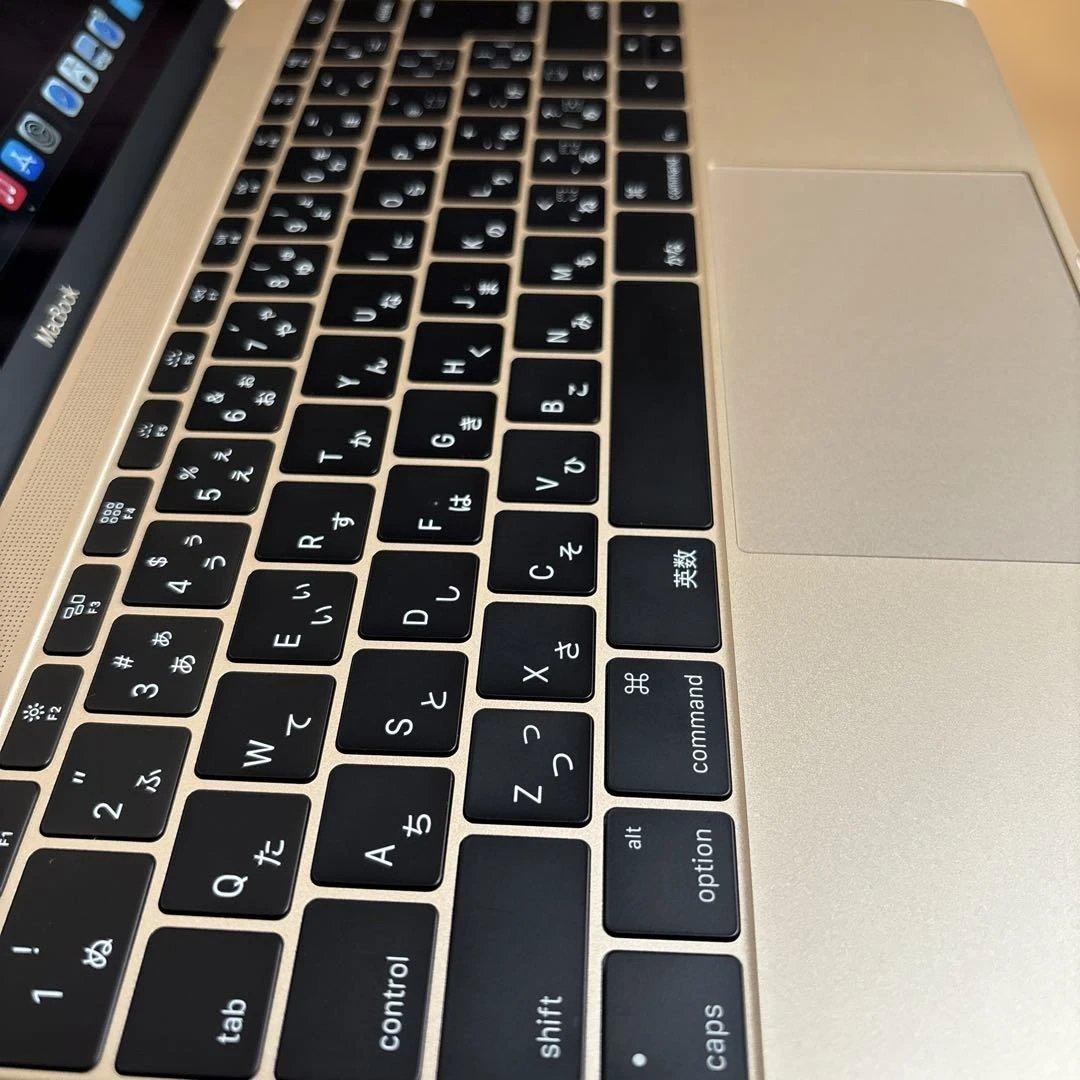 Apple MacBook 2016 ゴールド
