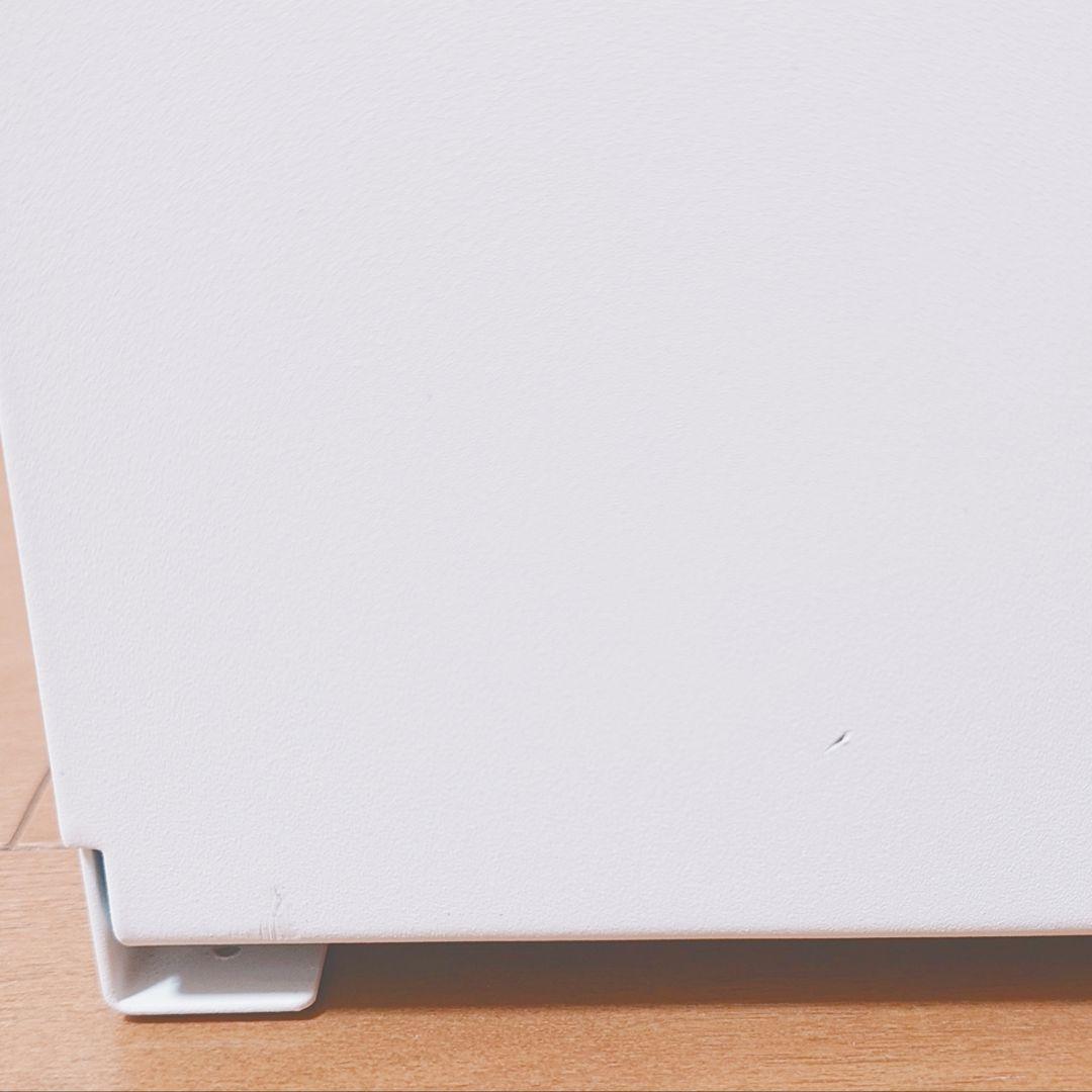 山崎実業 tower ブレッドケース ホワイト