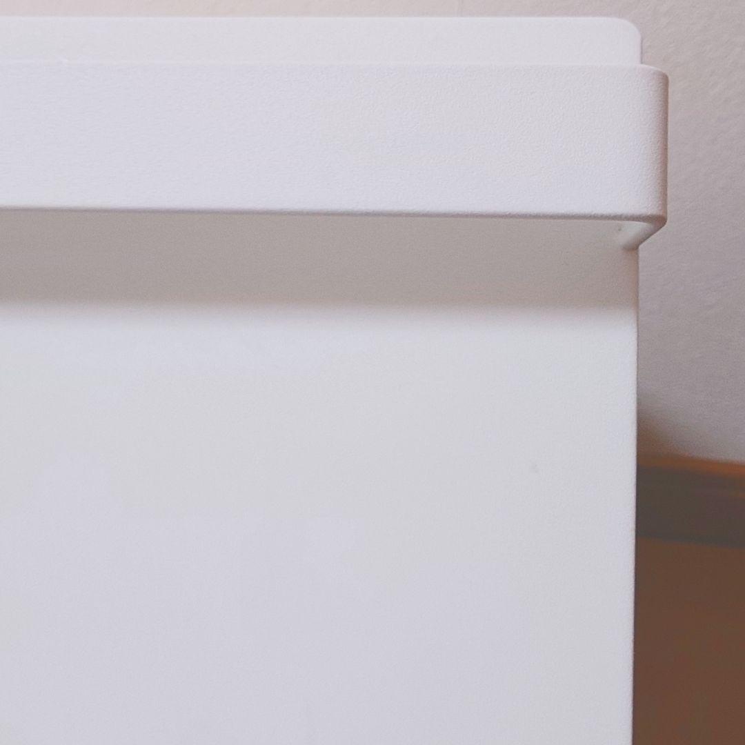 山崎実業 tower ブレッドケース ホワイト