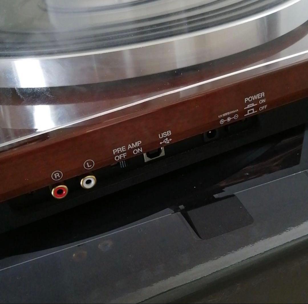 AKAI BT-500 レコードプレーヤー