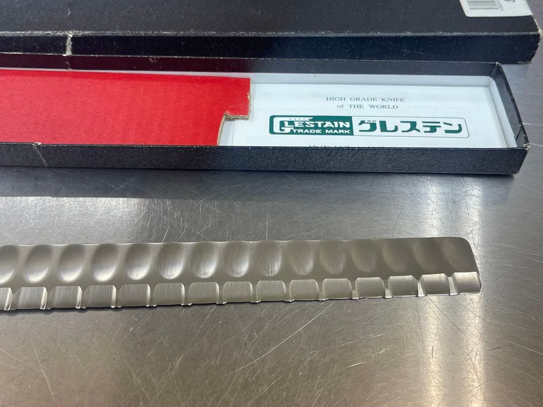 【新品未使用】グレステンサーモンスライサーカステラ　ケーキスライサー　345GC