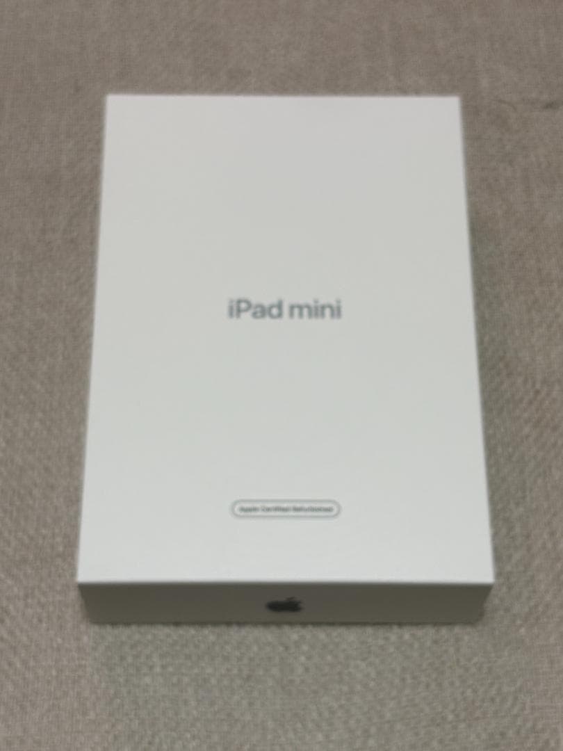 Apple iPad mini 6 64GB パープル おまけ付き