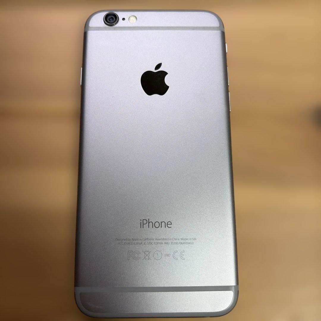 iPhone6 16GB シルバーMG472J/A バッテリー92%