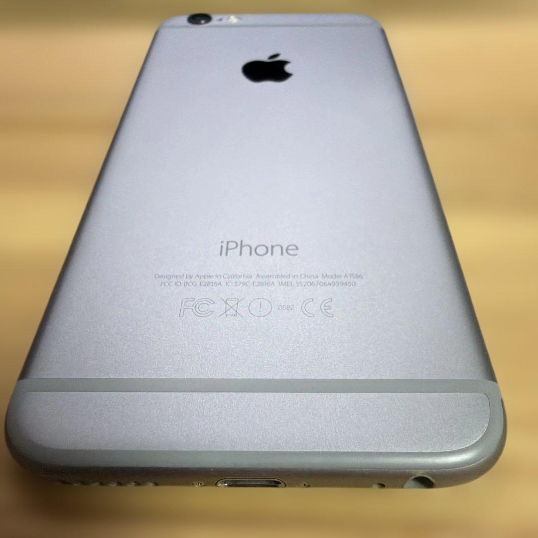 iPhone6 16GB シルバーMG472J/A バッテリー92%