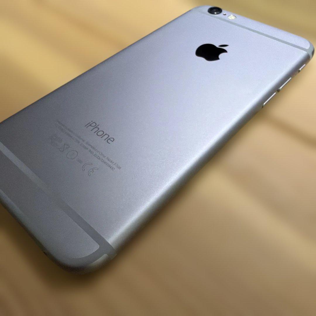 iPhone6 16GB シルバーMG472J/A バッテリー92%