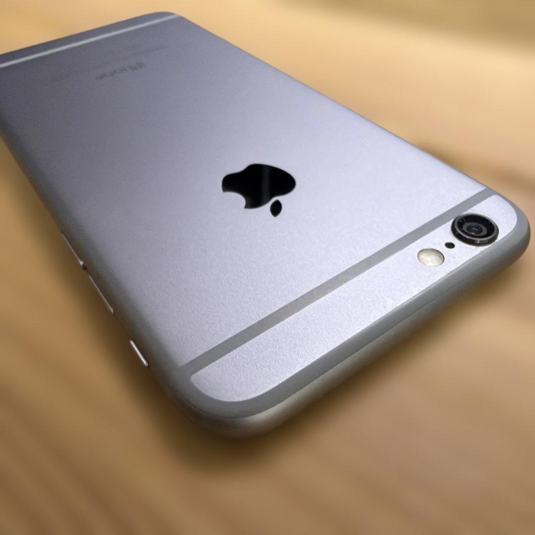 iPhone6 16GB シルバーMG472J/A バッテリー92%