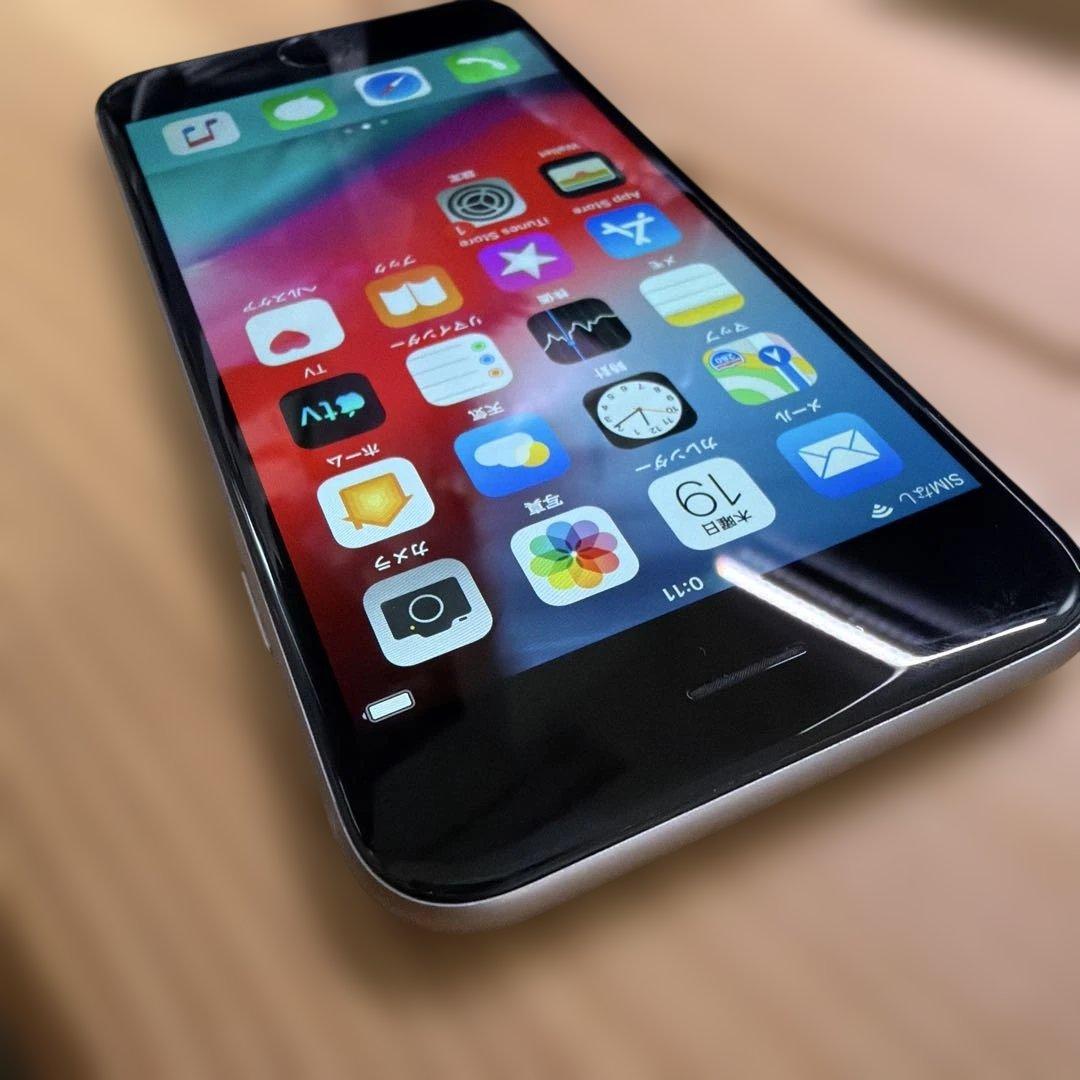iPhone6 16GB シルバーMG472J/A バッテリー92%