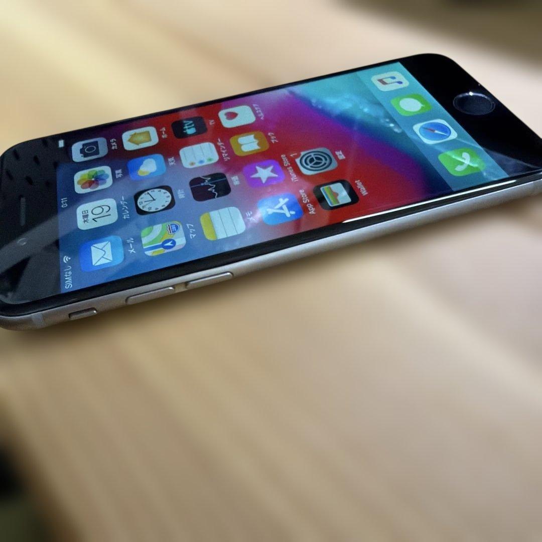 iPhone6 16GB シルバーMG472J/A バッテリー92%