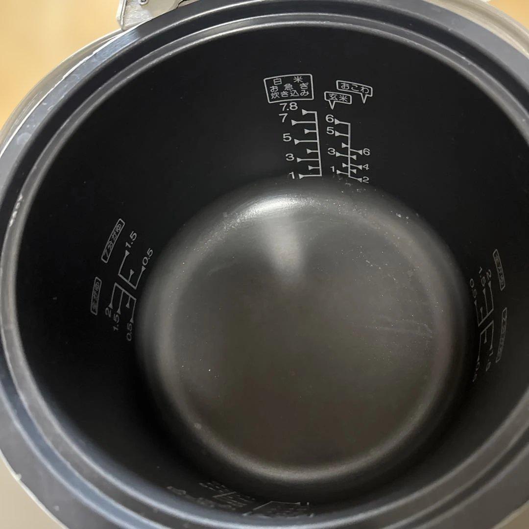 最終値下げ　リンナイ ガス炊飯器（かまど炊き）1～7.8合 RR-07MRT