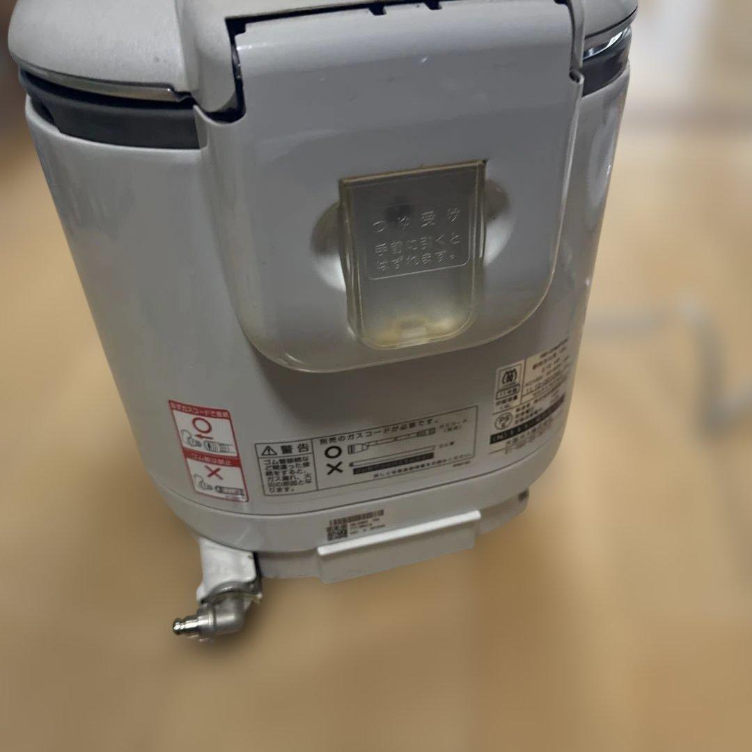 最終値下げ　リンナイ ガス炊飯器（かまど炊き）1～7.8合 RR-07MRT