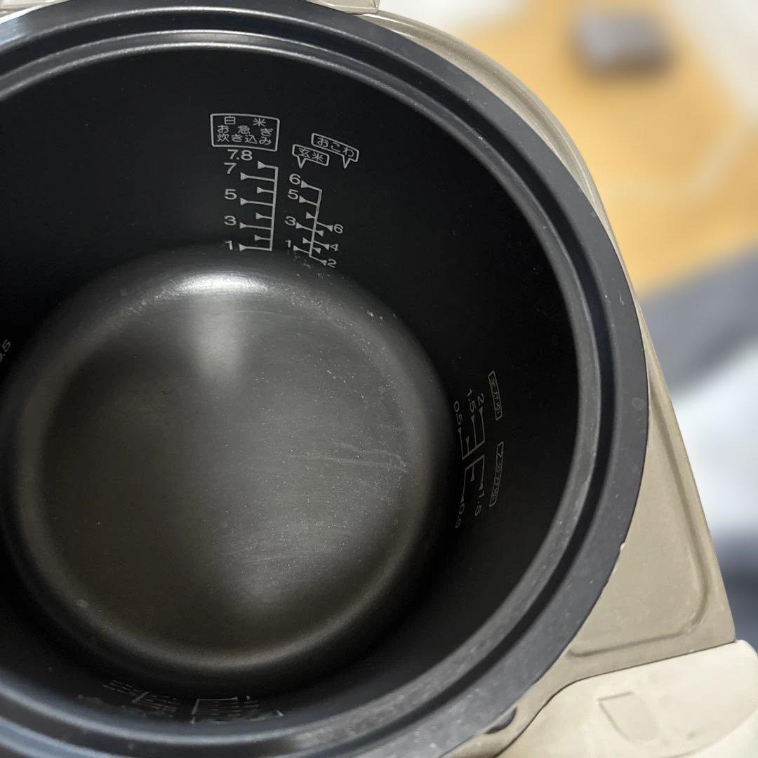 最終値下げ　リンナイ ガス炊飯器（かまど炊き）1～7.8合 RR-07MRT