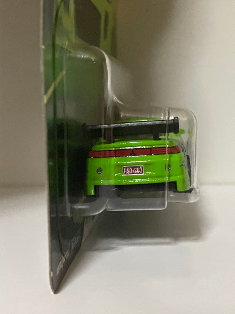 ホットウィール　プレミアム ワイルドスピード　エクリプス　RX-7　2台セット