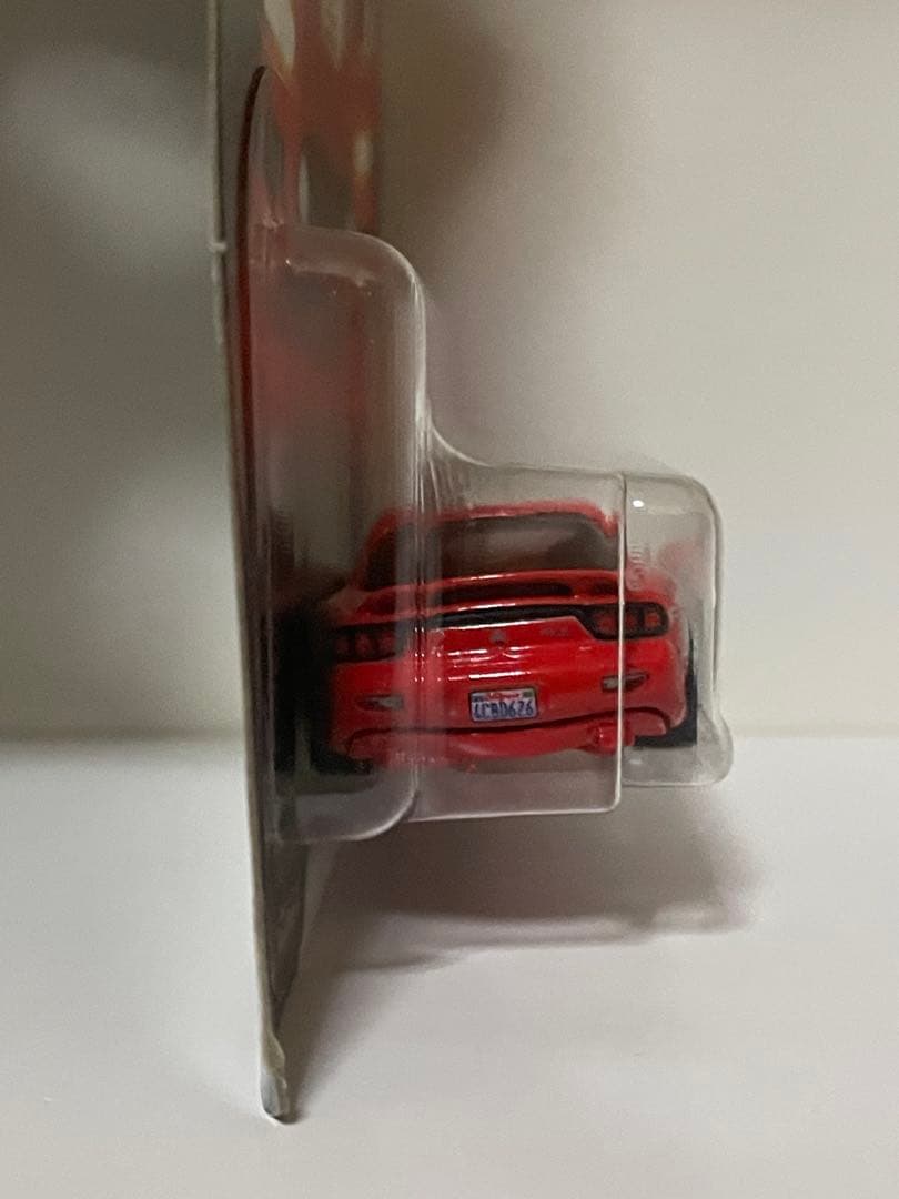 ホットウィール　プレミアム ワイルドスピード　エクリプス　RX-7　2台セット