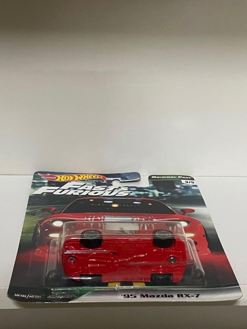 ホットウィール　プレミアム ワイルドスピード　エクリプス　RX-7　2台セット