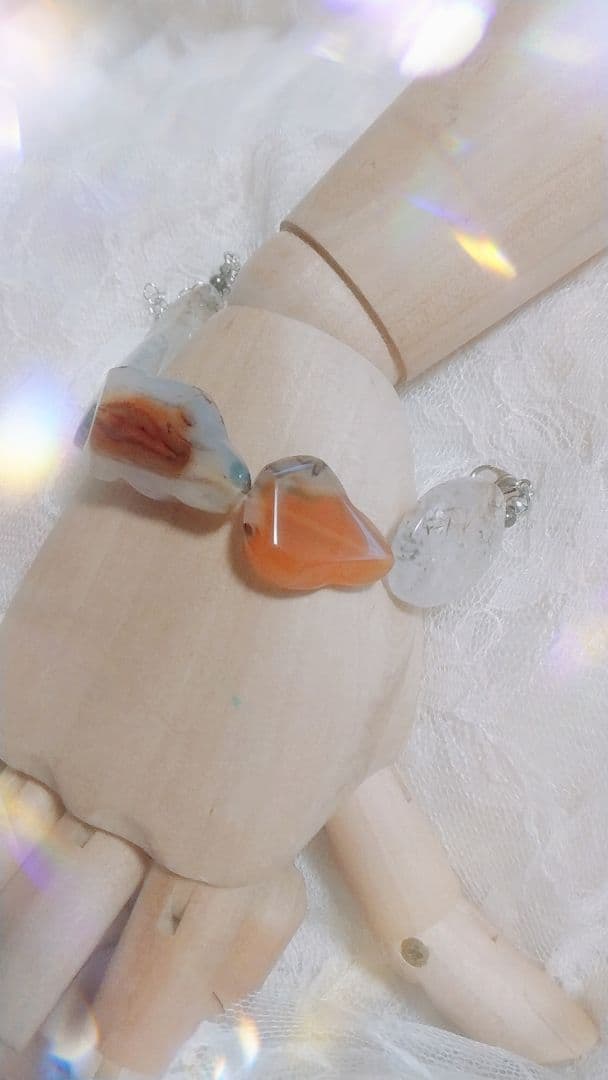 聖なる石/個性派/みこ秘蔵品のエネルギーぶっちぎりパワーストーンブレスレット