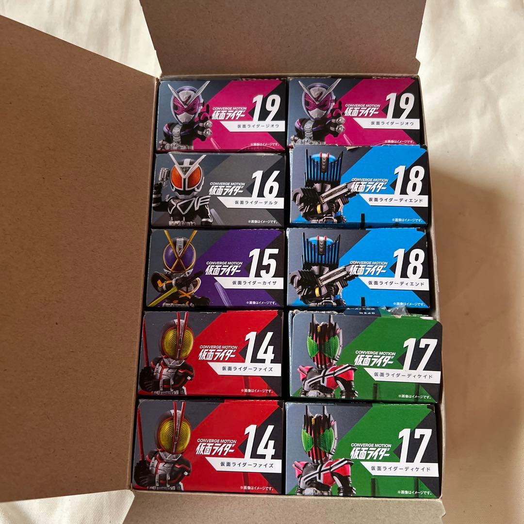 CONVERGE MOTION 仮面ライダー ③ 10個入り