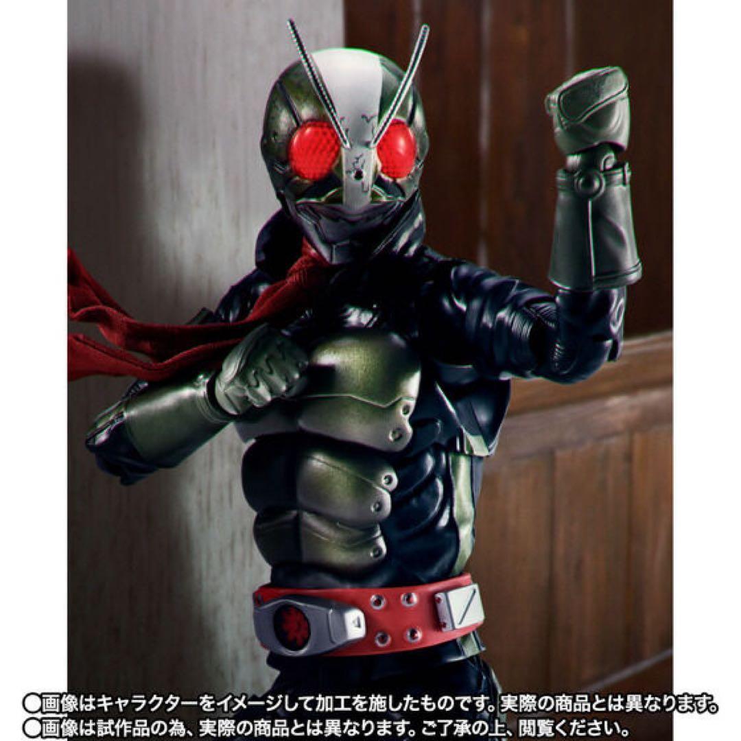 S.H.Figuarts　真骨彫製法　仮面ライダー2号　6個 THE NEXT