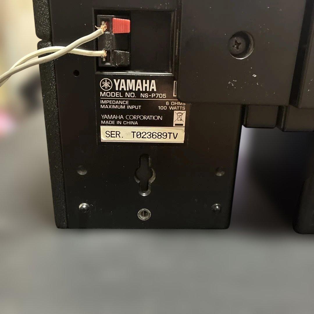 Yamaha AVアンプ NS-P705 スピーカー付き