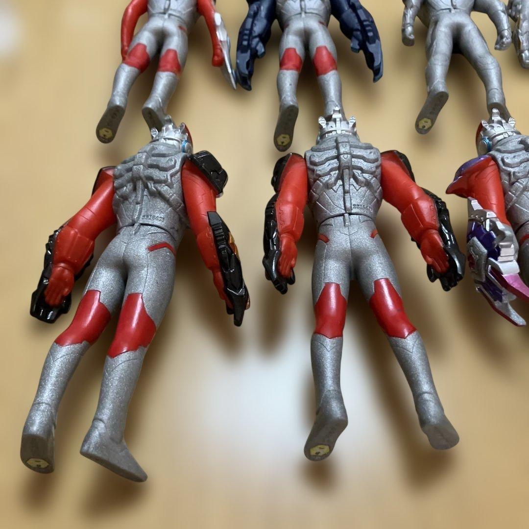 ウルトラマンX フィギュア 8体セット