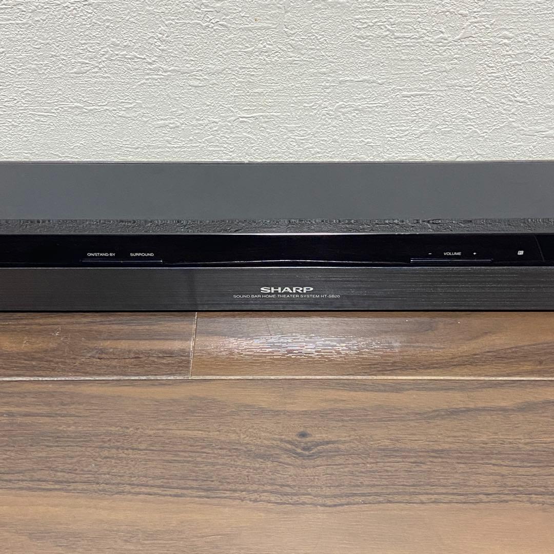 【美品】SHARP HT-SB20 シアターバーシステム
