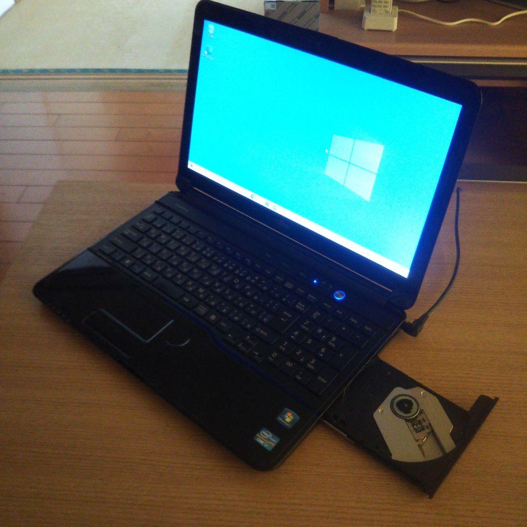 【値下】FMV ノートパソコン core i7 Windows10 AH56/H