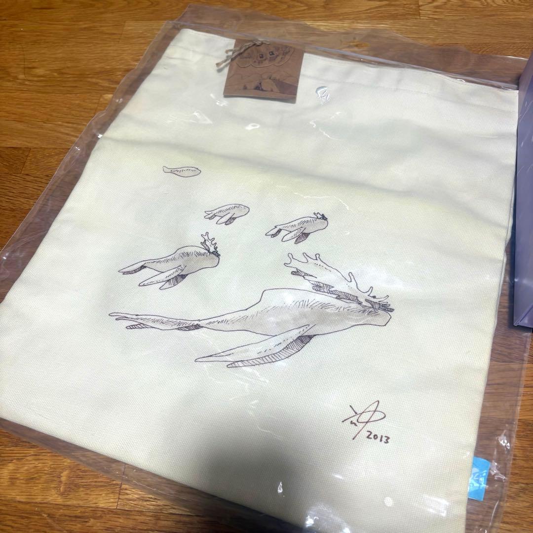 sky星を紡ぐ子どもたち 夢かなうボックス トートバッグ