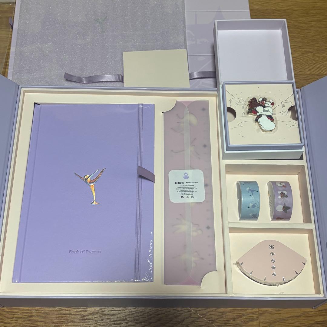 sky星を紡ぐ子どもたち 夢かなうボックス トートバッグ