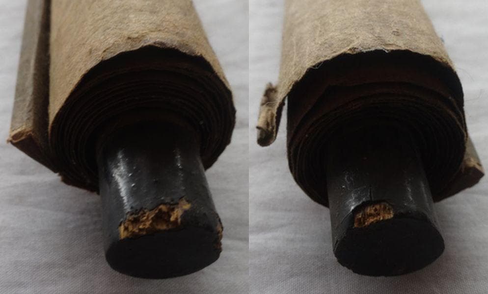 稀少 アンティーク 寺 不動尊 不動明王 仏画 紙本 肉筆 掛軸 仏像 古美術